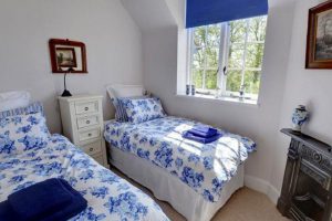 Bedroom 2 in Coach House at Birchley House Farm