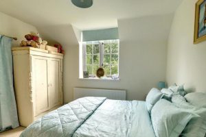 Master Bedroom in Coach House at Birchley House Farm