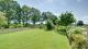 Enclosed lawn area for guests at Birchley House Farm