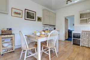 Coach House Kitchen at Birchley House Farm