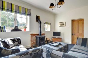 Coach House Sitting Room at Birchley House Farm