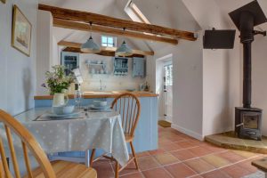 Old Dairy Kitchen at Birchley House Farm