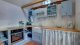 Kitchen in Old Dairy at Birchley House Farm