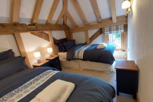 The Barn at Birchley Bedroom 1