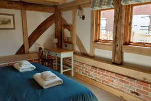 The Barn at Birchley Bedroom