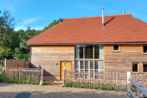 The Barn at Birchley Exterior