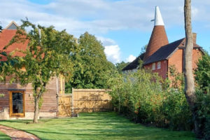 The Barn at Birchley Your Private Garden