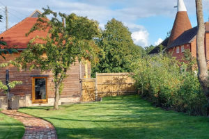 The Barn at Birchley Private Garden